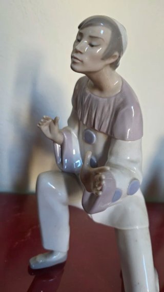 Figura Porcelana Lladro Embeleso