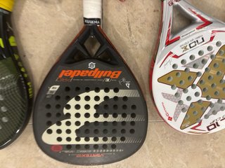 Lote 6 palas de pádel