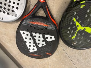 Lote 6 palas de pádel