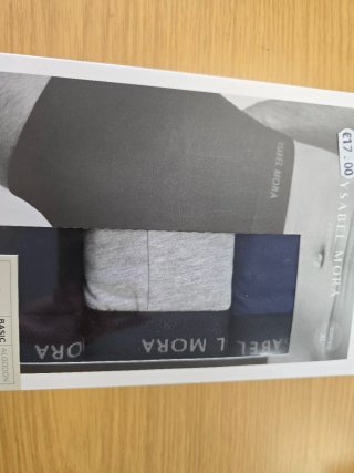 Bóxer Ysabel Mora Pack 3 Talla XL