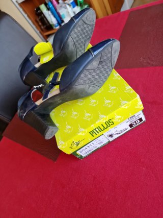 Zapatos Pitillos Talla 39 Mujer