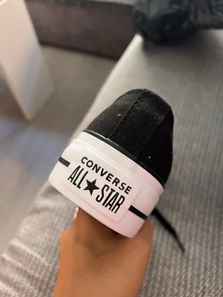 Converse All Star Bajas Negras