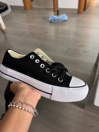 Converse All Star Bajas Negras