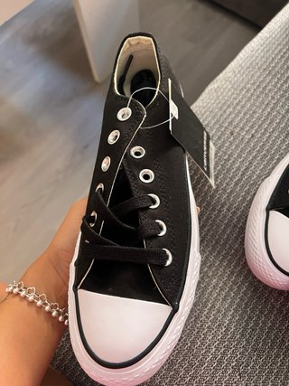 Converse All Star Bajas Negras
