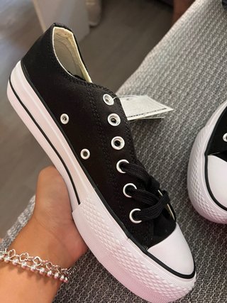 Converse All Star Bajas Negras