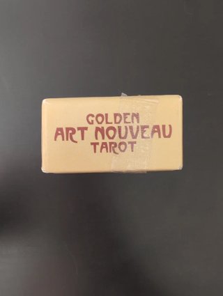 Golden Art Nouveau Tarot