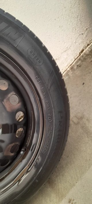 4 Ruedas Michelin 205/55/16 91V