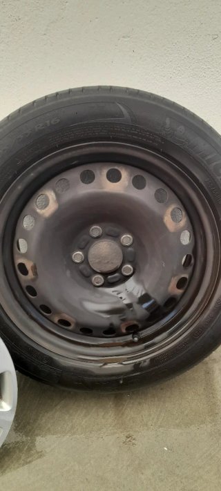4 Ruedas Michelin 205/55/16 91V