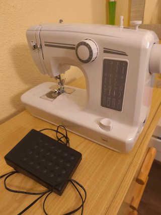 Máquina de coser Lervia y EST EUROPASTYLE