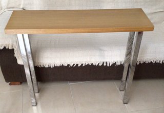 Consola/Tocador Madera y Metal