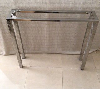 Consola/Tocador Madera y Metal