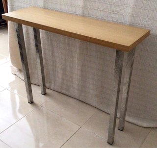 Consola/Tocador Madera y Metal