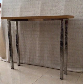 Consola/Tocador Madera y Metal