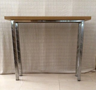 Consola/Tocador Madera y Metal