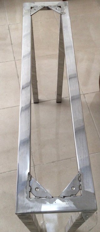 Consola/Tocador Madera y Metal