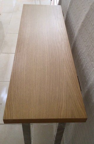 Consola/Tocador Madera y Metal