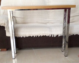 Consola/Tocador Madera y Metal
