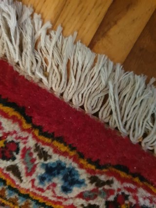 Alfombra estilo Persa Azul y Roja