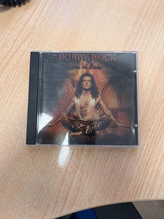 CD Bobby Rock - Out of Body