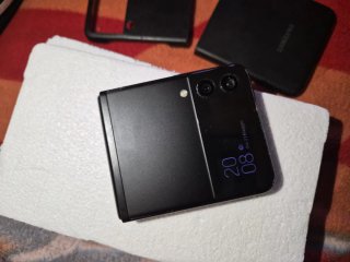 Samsung Galaxy Z Flip 3 Nero