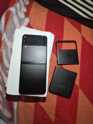 Samsung Galaxy Z Flip 3 Nero