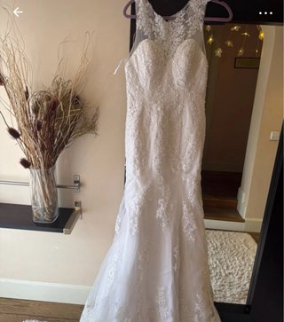 Vestido de Novia Sirena Blanco