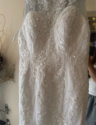 Vestido de Novia Sirena Blanco