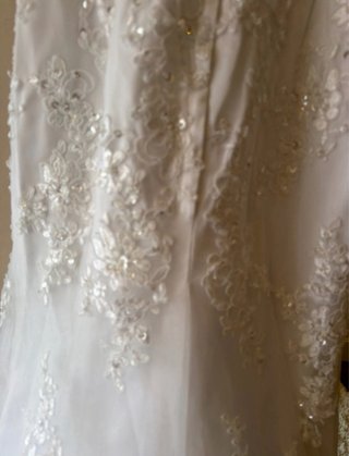 Vestido de Novia Sirena Blanco