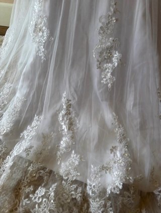 Vestido de Novia Sirena Blanco