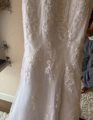 Vestido de Novia Sirena Blanco