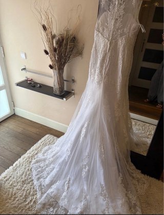 Vestido de Novia Sirena Blanco