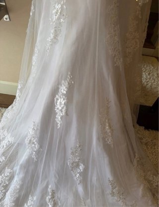 Vestido de Novia Sirena Blanco