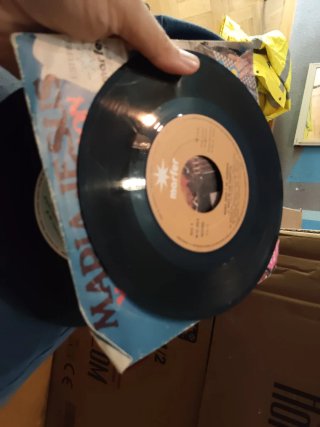 Vinilo María Jesús y su Acordeón