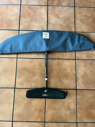 Equipo Wingfoil F-One tabla foil mástil