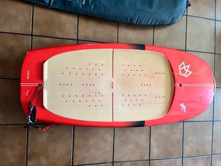 Equipo Wingfoil F-One tabla foil mástil