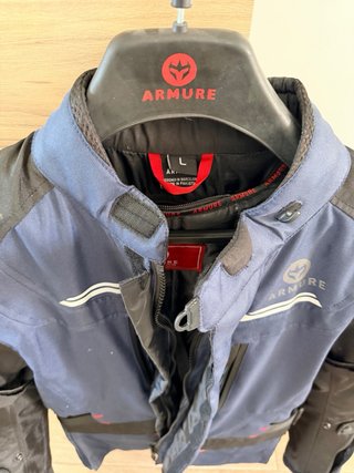 Chaqueta de moto ARMURE