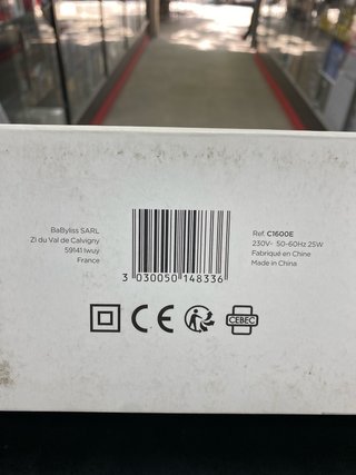BaByliss Curl Secret Optimum C1600E