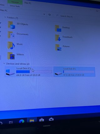 Mini PC Negro