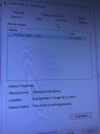 Mini PC Negro