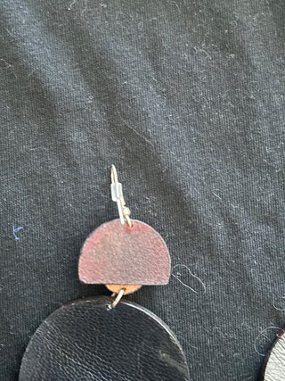 Conjunto Pendientes y Collar Multicolor