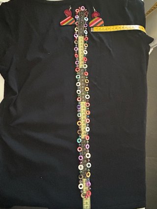 Conjunto Pendientes y Collar Multicolor