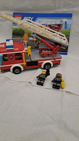 LEGO City 60107 Camion dei Pompieri