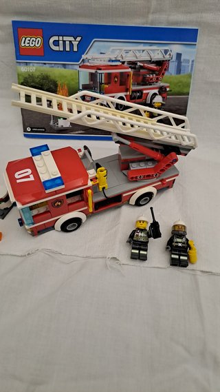 LEGO City 60107 Camion dei Pompieri