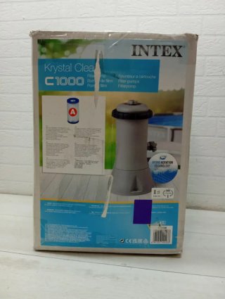 Depuradora filtro para piscina Intex C1000