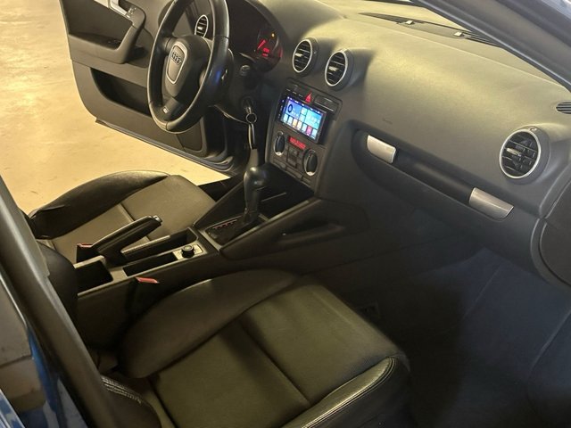 Audi A3 S-LINE + Carplay 2.0 TDI Garantia premium)