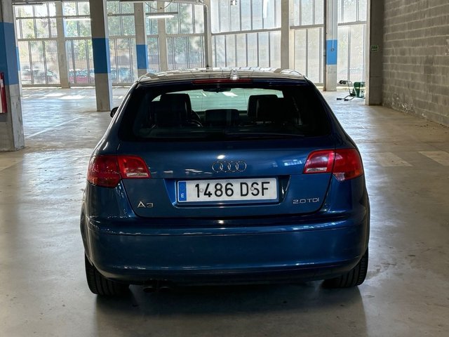 Audi A3 S-LINE + Carplay 2.0 TDI Garantia premium)