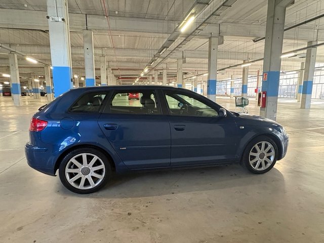Audi A3 S-LINE + Carplay 2.0 TDI Garantia premium)