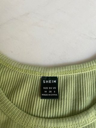 Set 3 Tops SHEIN Talla M