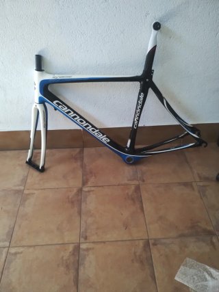 Cuadro Cannondale Synapse Carbon
