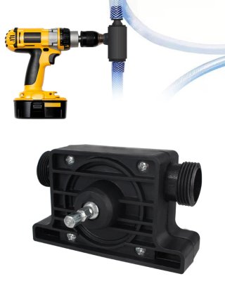 BOMBA CENTRIFUGA de  Agua PARA TALADRO